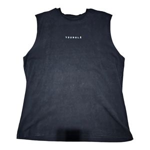YoungLa black tanktop